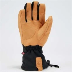 Gordini Cache Gauntlet Glove - Women's -Ski Supplies Store fw22 3 g4199 tan black cache gauntlet 02