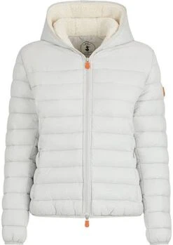 Save The Duck Gwen Hooded Sherpa Lined Jacket - Women's -Ski Supplies Store fw22 SAV D39690W GIGA13 3