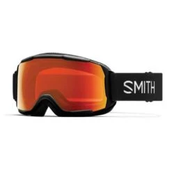 Smith Grom Goggle - Youth -Ski Supplies Store fw22 SMI GROM black frm everyday red