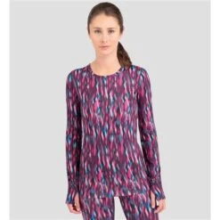 Terramar Cloud Nine Scoop Neck Top - Women's -Ski Supplies Store fw22 TER W9176 CEP front