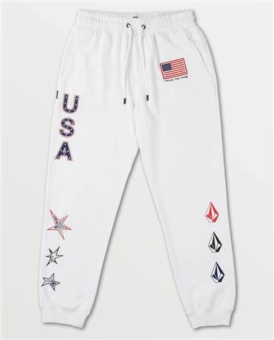 Volcom USST Fleece Pant - Women's 2 Volcom USST Fleece Pant - Women's - Image 2