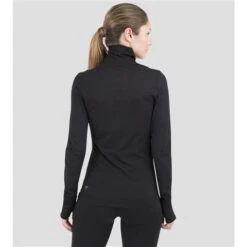 Terramar Cloud Nine 2.0 Turtleneck - Women's 21 Terramar Cloud Nine 2.0 Turtleneck - Women's -Ski Supplies Store fw22 W9174 010 3 Black