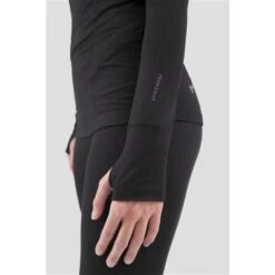 Terramar Cloud Nine 2.0 Turtleneck - Women's 23 Terramar Cloud Nine 2.0 Turtleneck - Women's -Ski Supplies Store fw22 W9174 010 4 Black