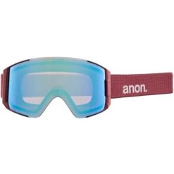 Anon Sync Goggles + Bonus Lens -Ski Supplies Store fw22 anon sync blush pink blue
