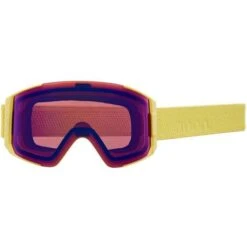 Anon Sync Goggles + Bonus Lens -Ski Supplies Store fw22 anon sync lemon onyx violet