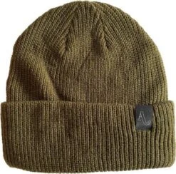 Autumn Simple Beanie - 2022 Model -Ski Supplies Store fw22 autumn simple olive