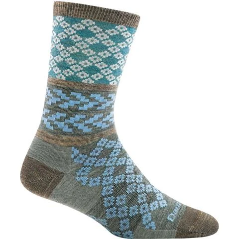 Darn Tough Greta Crew Lightweight Sock - Women's 1 Darn Tough Greta Crew Lightweight Sock - Women's