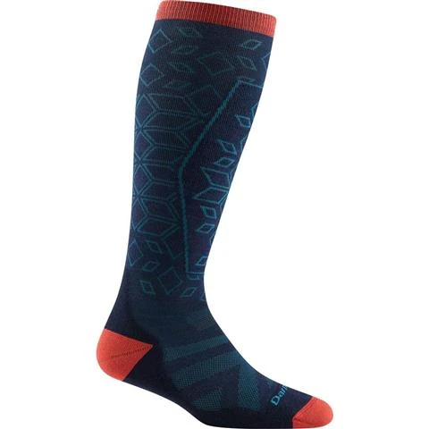 Darn Tough Traverse OTC Lightweight With Cushion With Padded Shin Socks - Women's 2 Darn Tough Traverse OTC Lightweight With Cushion With Padded Shin Socks - Women's - Image 2