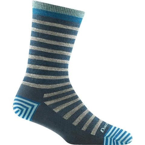 Darn Tough Morgan Crew Lightweight Socks - Women's 2 Darn Tough Morgan Crew Lightweight Socks - Women's - Image 2