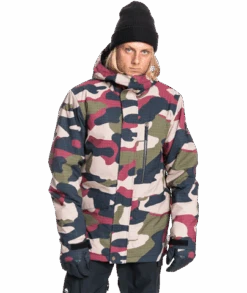 Quiksilver Mission Printed Jacket - Men's