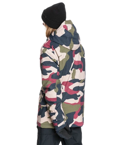 Quiksilver Mission Printed Jacket - Men's 2 Quiksilver Mission Printed Jacket - Men's - Image 2