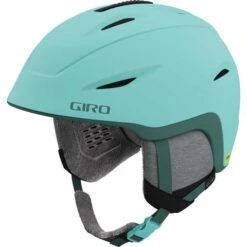 Giro Womens Fade MIPS Helmet - FADE MIPS 11 Giro Womens Fade MIPS Helmet - FADE MIPS -Ski Supplies Store fw22 giro fade mips womens snow helmet glaze blue grey green hero