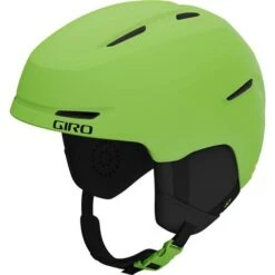 Giro Spur MIPS Helmet - Youth 25 Giro Spur MIPS Helmet - Youth -Ski Supplies Store fw22 giro spur mips snow helmet matte bright green hero