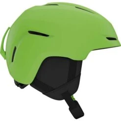Giro Spur MIPS Helmet - Youth 26 Giro Spur MIPS Helmet - Youth -Ski Supplies Store fw22 giro spur mips snow helmet matte bright green right