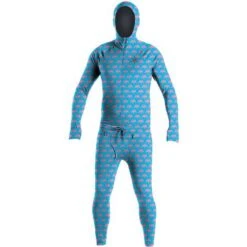 Airblaster Classic Ninja One Piece Suit - Men's (ABMNJ1) -Ski Supplies Store fw22 mens classic ninja suit turquoise terry 2122