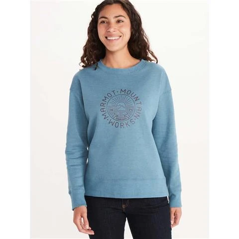 Marmot Mtn Works CN Sweatshirt - Women's 1 Marmot Mtn Works CN Sweatshirt - Women's