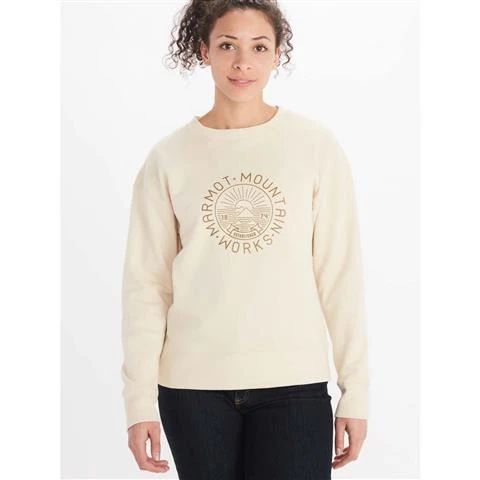 Marmot Mtn Works CN Sweatshirt - Women's 2 Marmot Mtn Works CN Sweatshirt - Women's - Image 2