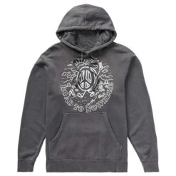 Neff Mushroom Peace Pullover Hoodie - 2022 Model