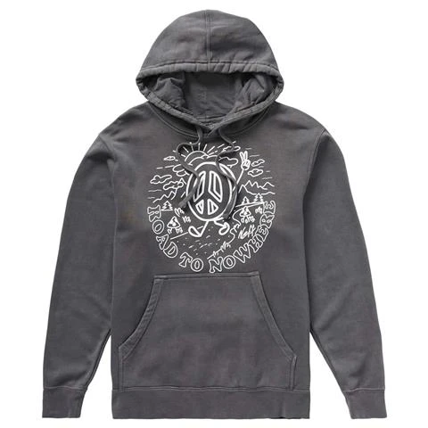 Neff Mushroom Peace Pullover Hoodie - 2022 Model 1 Neff Mushroom Peace Pullover Hoodie - 2022 Model