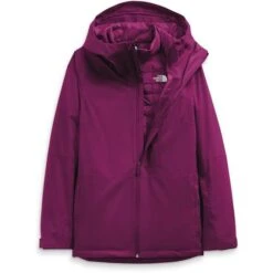 Women The North Face ThermoBall ECO Snow Triclimate Jacket - NF0A4R18 25 Women The North Face ThermoBall ECO Snow Triclimate Jacket - NF0A4R18 -Ski Supplies Store fw22 nf0a4r18 2k0 altfront