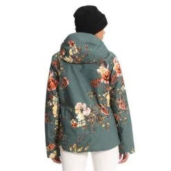 The North Face Descendit Jacket - Women's 14 The North Face Descendit Jacket - Women's -Ski Supplies Store fw22 nf0a4r1r 2f5 back