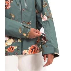 The North Face Descendit Jacket - Women's 18 The North Face Descendit Jacket - Women's -Ski Supplies Store fw22 nf0a4r1r 2f5 modelalt5