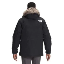 The North Face Mcmurdo Parka - Men's -Ski Supplies Store fw22 nf0a5gjf jk3 back