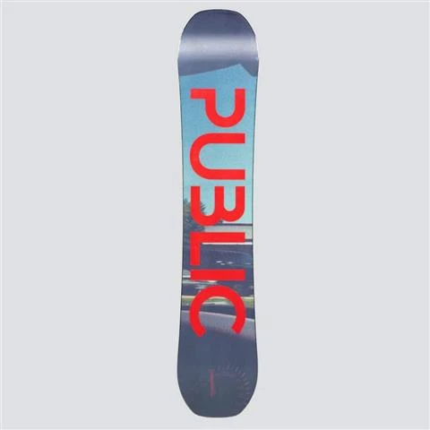 Public Display Mathes Pro Snowboard - Men's 2 Public Display Mathes Pro Snowboard - Men's - Image 2