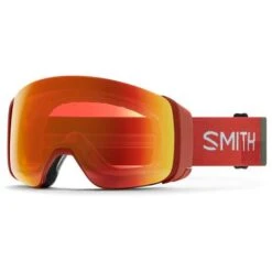 Smith 4D Mag Goggle -Ski Supplies Store fw22 snow 4d mag clay red landscape m0073200r99mp