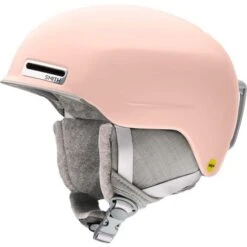Smith Allure MIPS Helmet - Women's -Ski Supplies Store fw22 snow allure mips matte quartz e006880985559