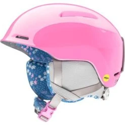 Smith Glide Jr. MIPS Helmet -Ski Supplies Store fw22 snow glide jr mips flamingo e005250224852