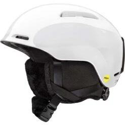 Smith Glide Jr. MIPS Helmet -Ski Supplies Store fw22 snow glide jr mips white e005253324852