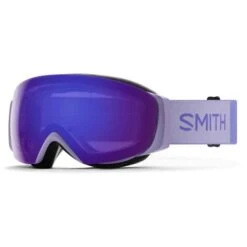 Smith I/O MAG S Goggle - Women's -Ski Supplies Store fw22 snow io mag s lilac chromapop everyday violet mirror m007147899941
