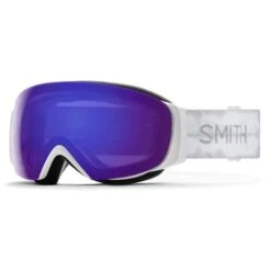 Smith I/O MAG S Goggle - Women's -Ski Supplies Store fw22 snow io mag s white shibori dye chromapop everyday violet mirror