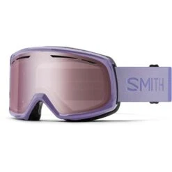 Smith Drift Goggle - Women's -Ski Supplies Store fw22 snowdrift lilac ignitor mirror m00420789994u
