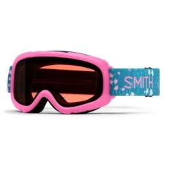 Smith Gambler Goggle - Youth 12 Smith Gambler Goggle - Youth -Ski Supplies Store fw22 snowgambler flamingo florals rc36 m0063508x998k