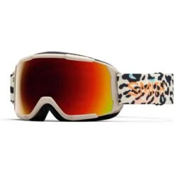 Smith Grom Goggle - Youth -Ski Supplies Store fw22 snowgrom birch strange creatures red sol x mirror m0066607099c1