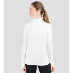 Terramar Cloud Nine 2.0 Turtleneck - Women's 31 Terramar Cloud Nine 2.0 Turtleneck - Women's -Ski Supplies Store fw22 terramar cloudnine white