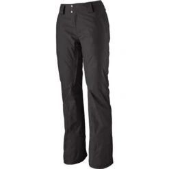 Patagonia Snowbelle Stretch Pants - Women's (31160) 8 Patagonia Snowbelle Stretch Pants - Women's (31160) -Ski Supplies Store fw22 wbf19 31160 blk