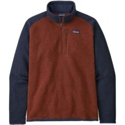 Patagonia Better Sweater 1/4 Zip - Men's -Ski Supplies Store fw22 wbf21 25523 brne