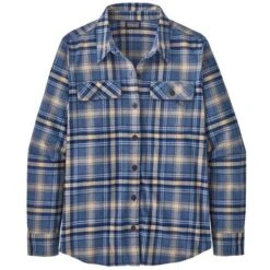 Patagonia L/S Organic Cotton Midweight Fjord Flannel Shirt - Women's (42405) 13 Patagonia L/S Organic Cotton Midweight Fjord Flannel Shirt - Women's (42405) -Ski Supplies Store fw22 wbf21 42405 ifdb