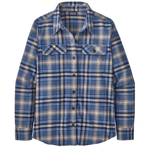 Patagonia L/S Organic Cotton Midweight Fjord Flannel Shirt - Women's (42405) 5 Patagonia L/S Organic Cotton Midweight Fjord Flannel Shirt - Women's (42405) - Image 5