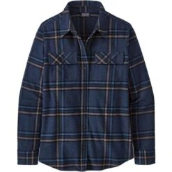 Patagonia L/S Organic Cotton Midweight Fjord Flannel Shirt - Women's (42405) 14 Patagonia L/S Organic Cotton Midweight Fjord Flannel Shirt - Women's (42405) -Ski Supplies Store fw22 wbf21 42405 tune