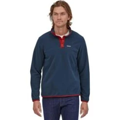 Patagonia Micro D Snap-T Pullover - Men's 7 Patagonia Micro D Snap-T Pullover - Men's -Ski Supplies Store fw22 wbs21 26165 nncr cs1