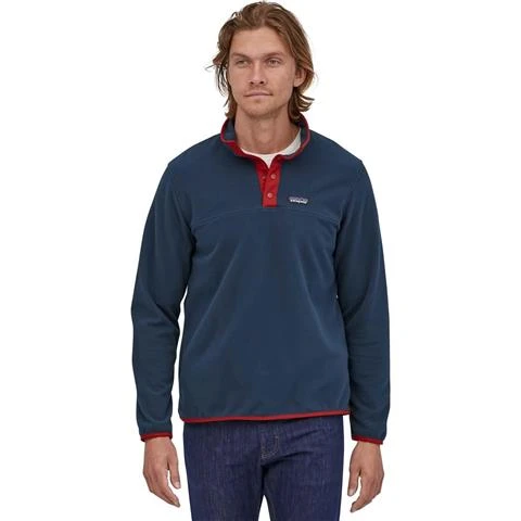 Patagonia Micro D Snap-T Pullover - Men's 3 Patagonia Micro D Snap-T Pullover - Men's - Image 3