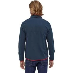 Patagonia Micro D Snap-T Pullover - Men's 8 Patagonia Micro D Snap-T Pullover - Men's -Ski Supplies Store fw22 wbs21 26165 nncr cs2