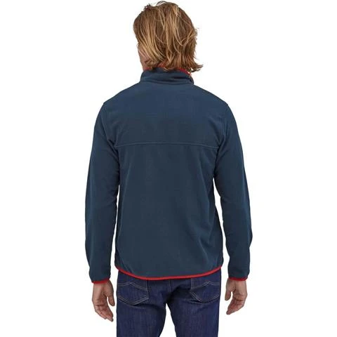 Patagonia Micro D Snap-T Pullover - Men's 4 Patagonia Micro D Snap-T Pullover - Men's - Image 4