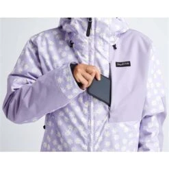 Airblaster Insulated Freedom Suit - Women's 9 Airblaster Insulated Freedom Suit - Women's -Ski Supplies Store fw22 womens insulated freedom suit detail 4 2122