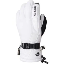 686 Gore-Tex Linear Glove - Women's 6 686 Gore-Tex Linear Glove - Women's -Ski Supplies Store fw22 womens 686 goretex linear glove white 001