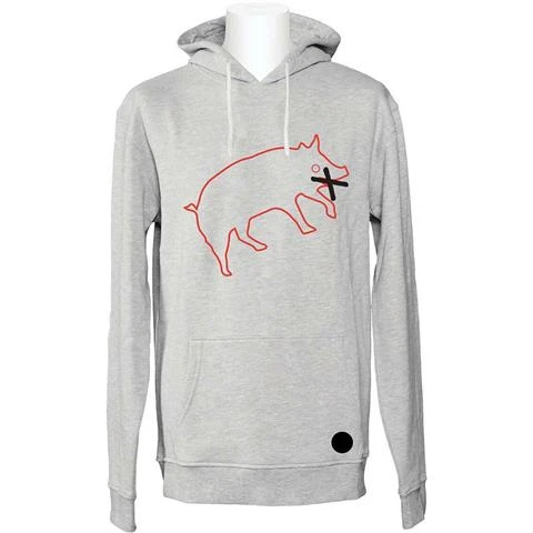YES Pig Hoodie - Men's 1 YES Pig Hoodie - Men's